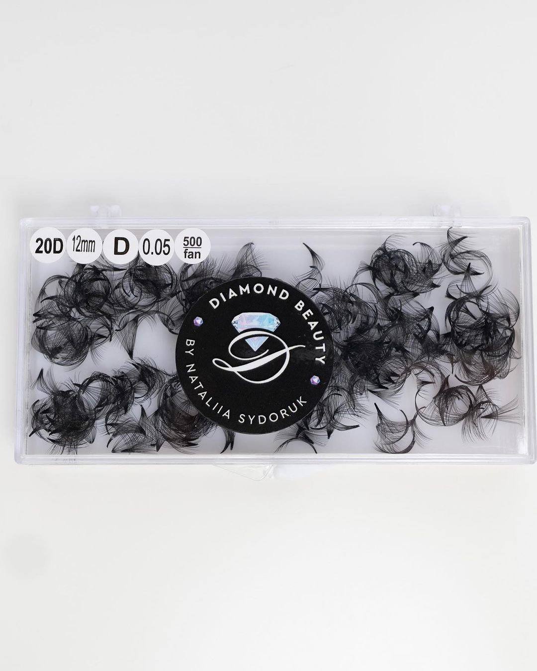 Handmade pre made Volume Eyelash Extensions 20D