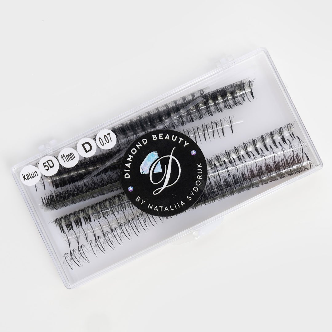 Ciglia wispy 5D | 9D