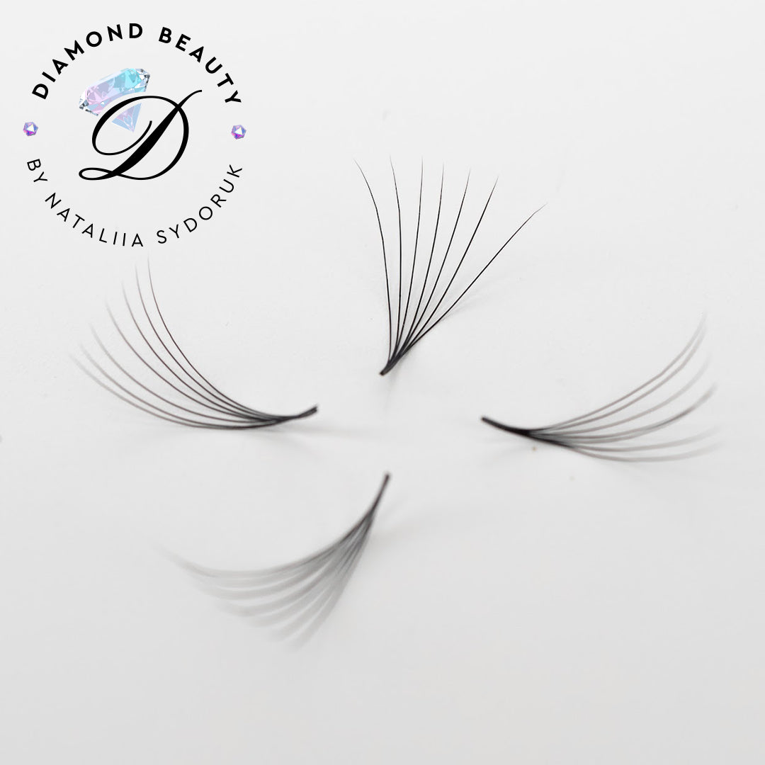 Pre-made Fans 7D Eyelash Extensions