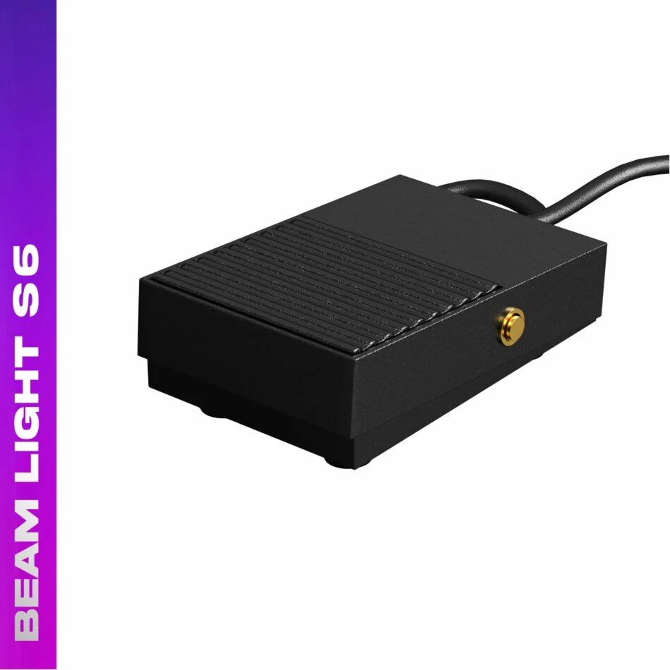 UV Lamp For Eyelash Extensions Black/White