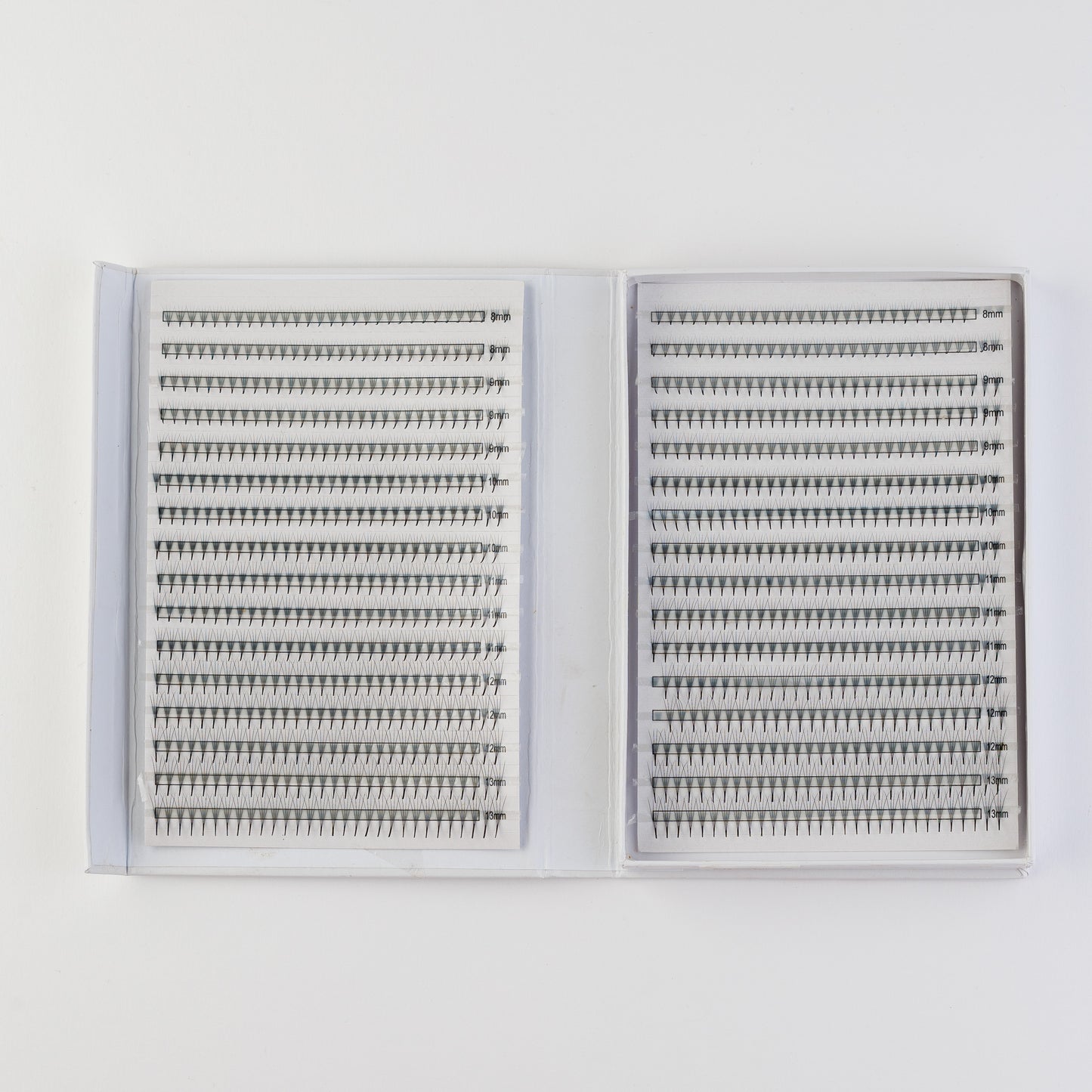 4D Pre-made fans/tufts