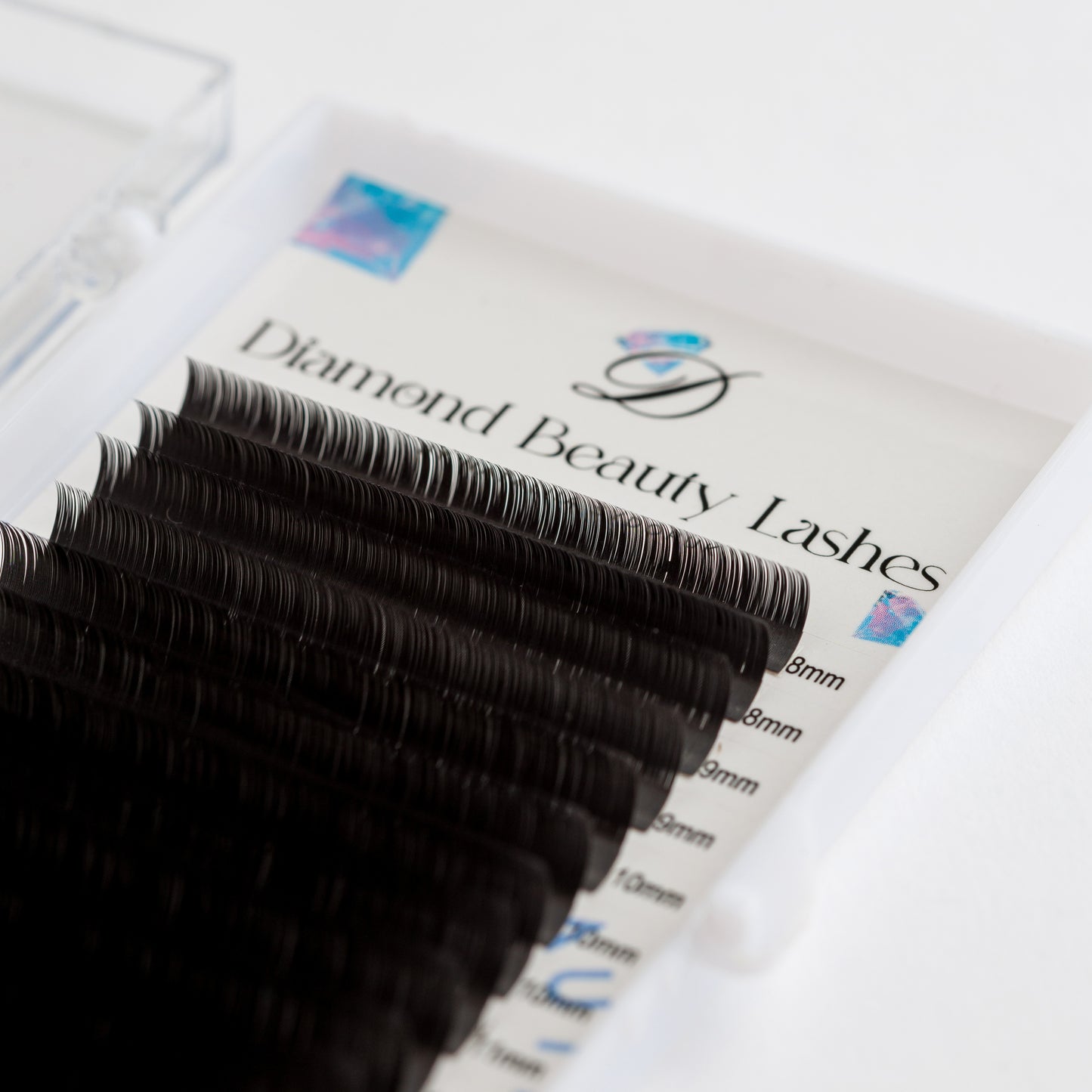 Professional Black Eyelash Extensions | CC Curl
