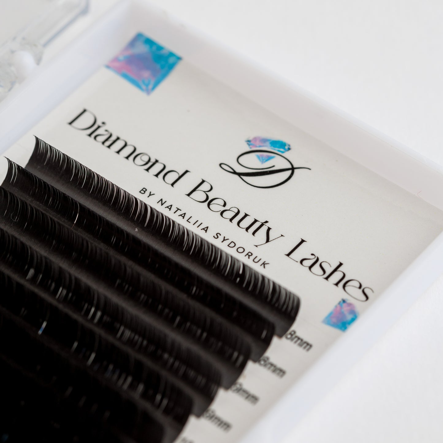 Professional Black Eyelash Extensions | CC Curl