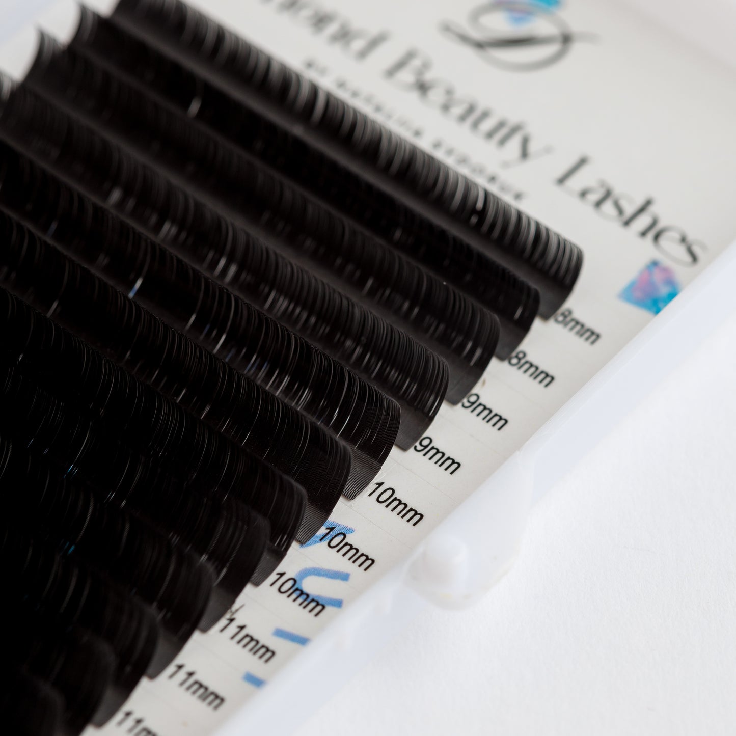 Professional Black Eyelash Extensions | CC Curl