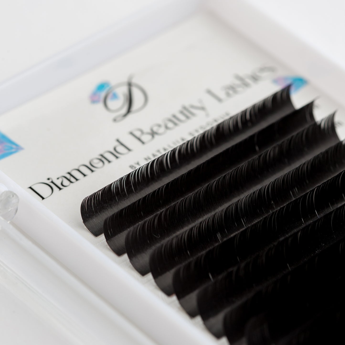 Professional Black Eyelash Extensions | CC Curl