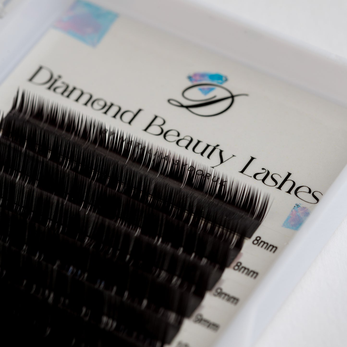 Professional Black Eyelash Extensions | L Curl
