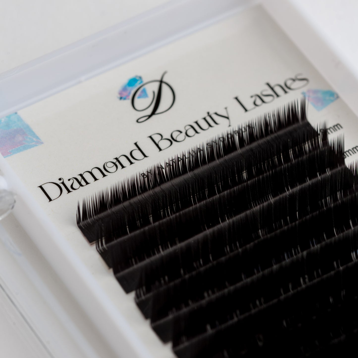 Professional Black Eyelash Extensions | L Curl