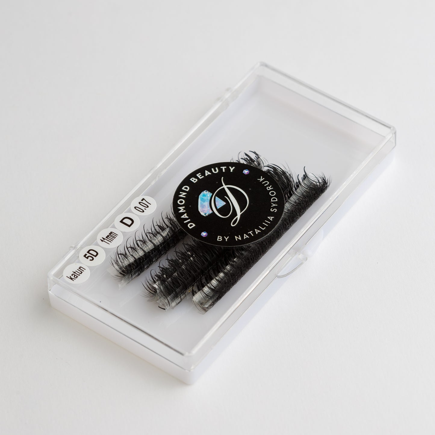 5D | 9D wispy lashes D curl