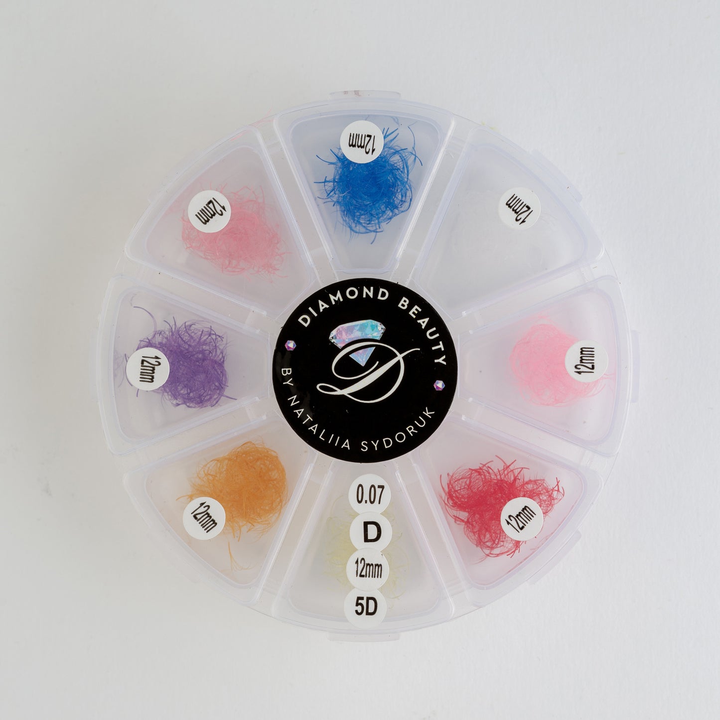 5D Mixed Color Eyelashes