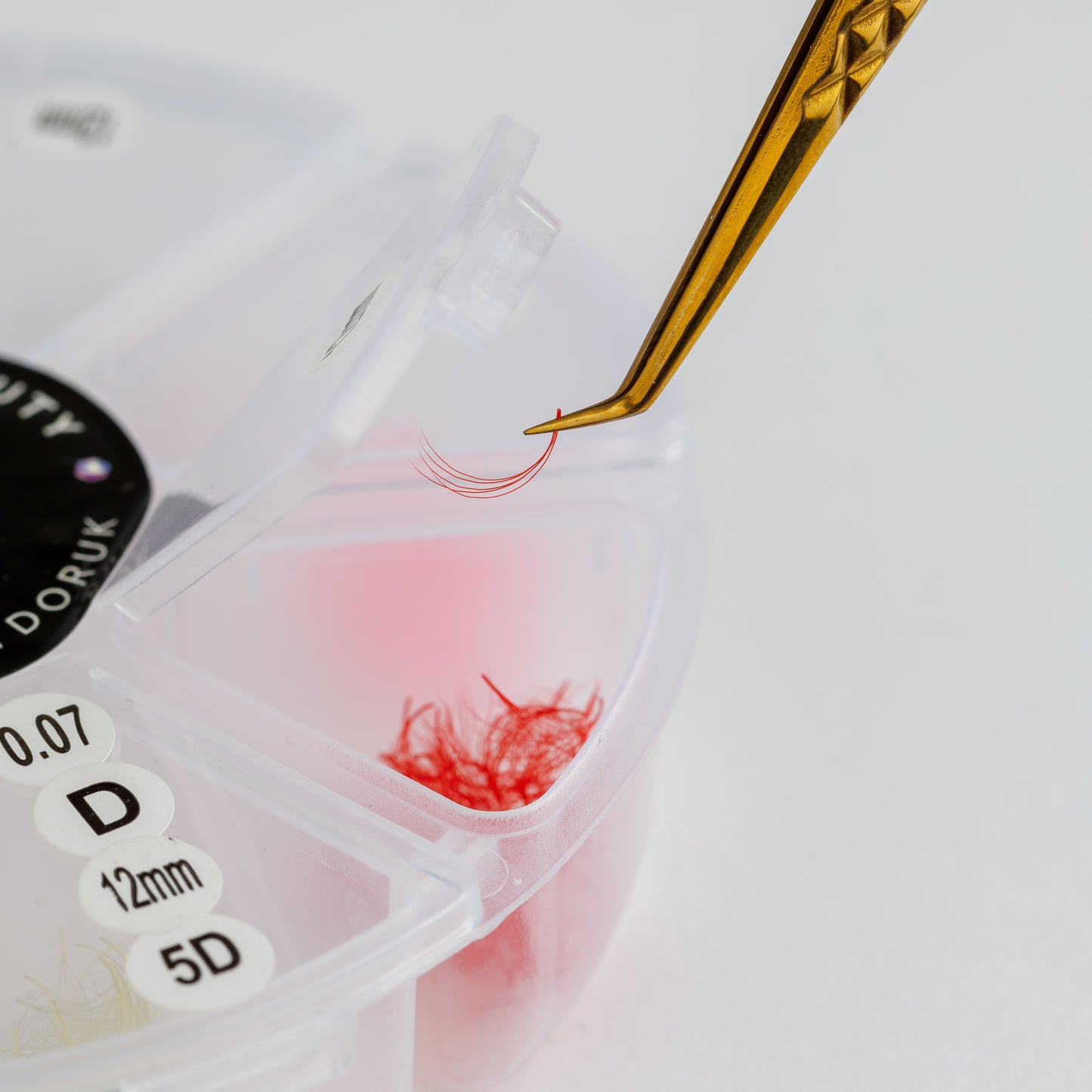 5D Mixed Color Eyelashes