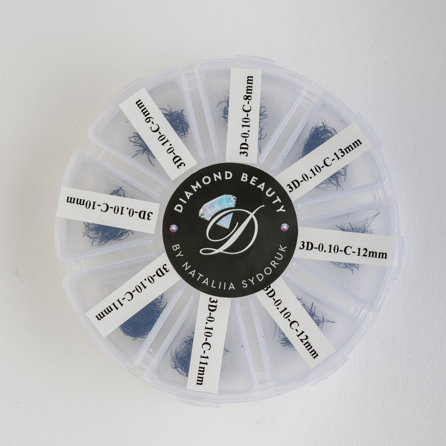 3D Premade Volume Lashes Mix Lengths