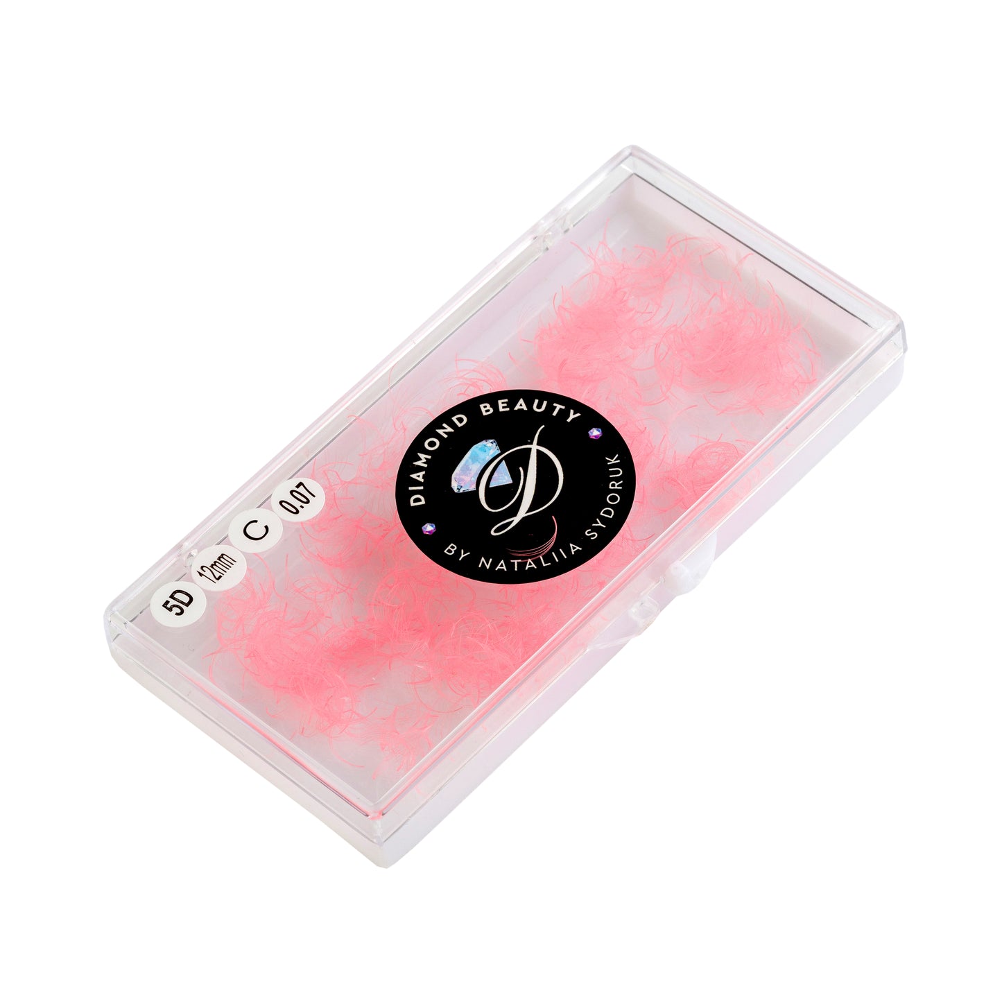 5D Volume Lashes in Various Colors