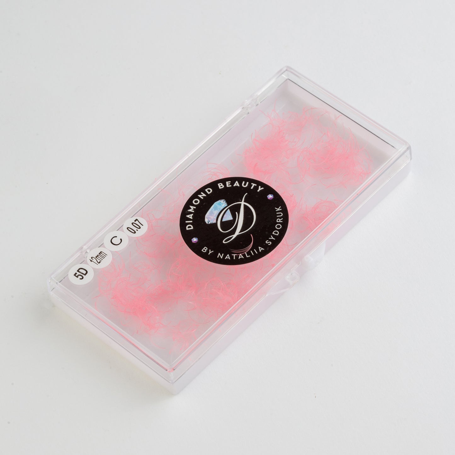 5D Volume Lashes in Various Colors