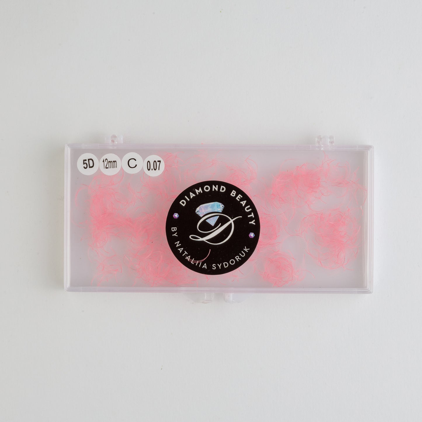 5D Volume Lashes in Various Colors
