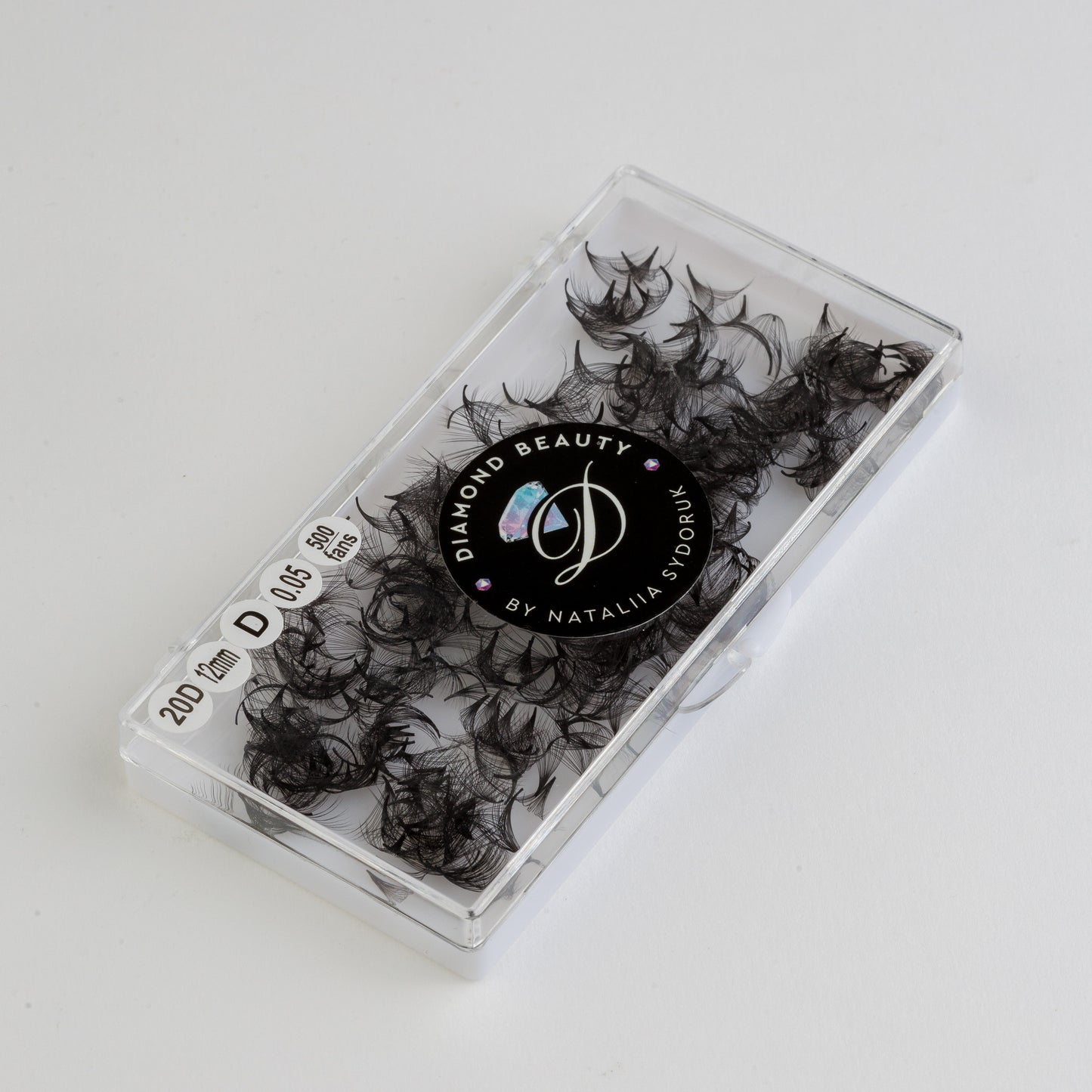 Handmade pre made Volume Eyelash Extensions 20D