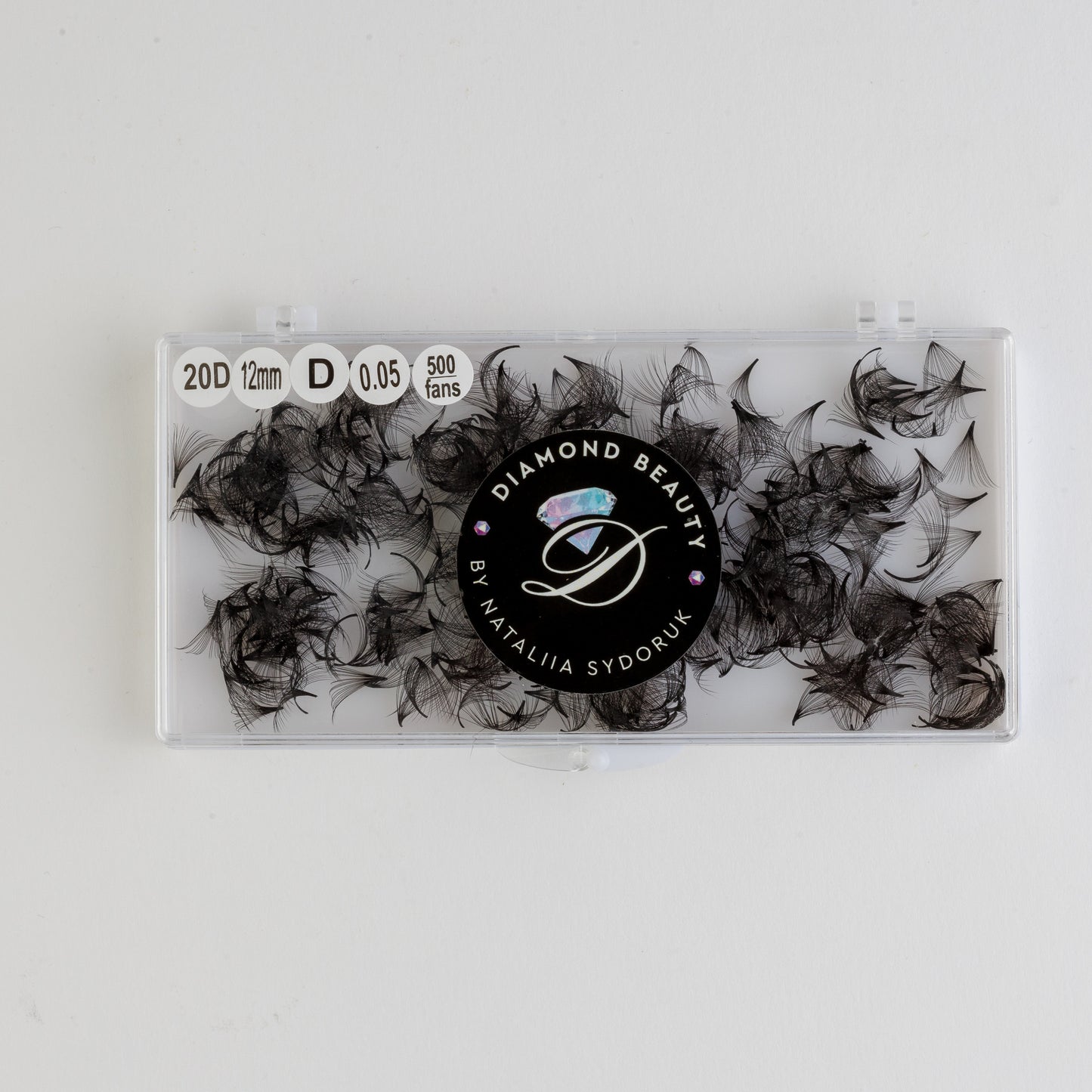 Handmade pre made Volume Eyelash Extensions 20D