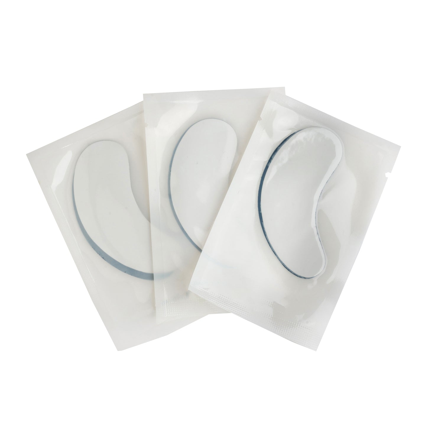 Black protective patches for UV lamp