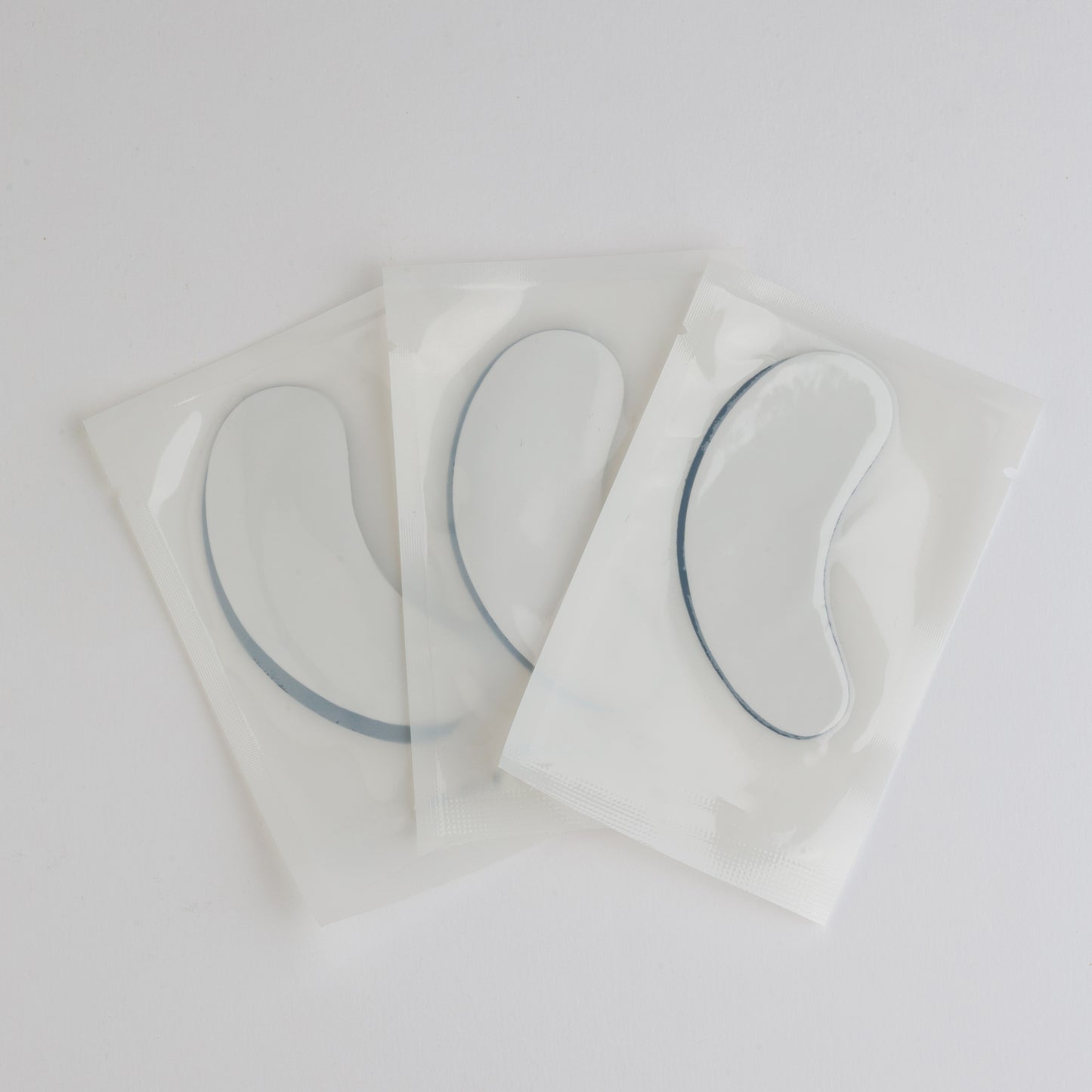 Black protective patches for UV lamp