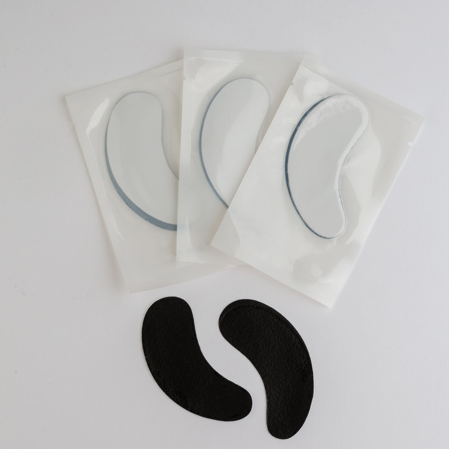 Black protective patches for UV lamp