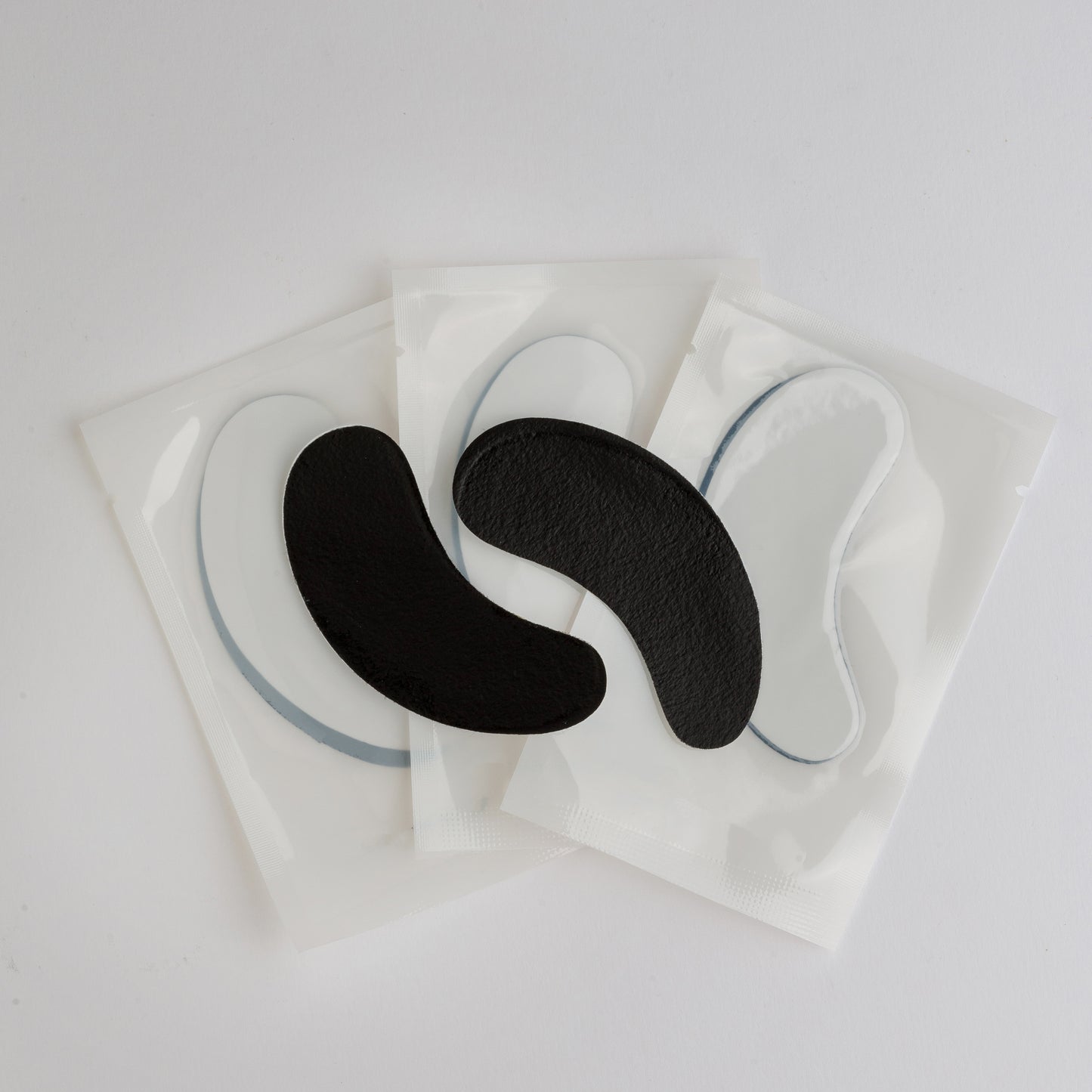 Black protective patches for UV lamp