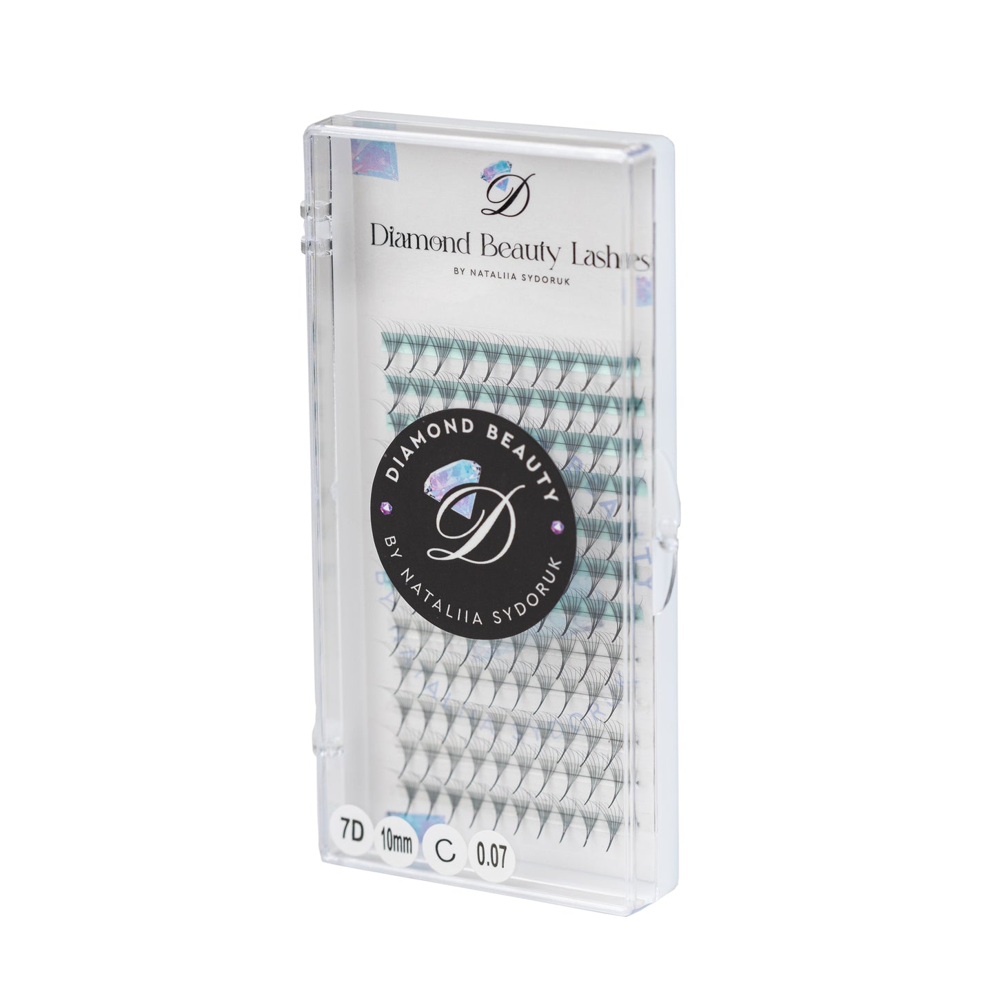 7D Pre-made fans on the tape