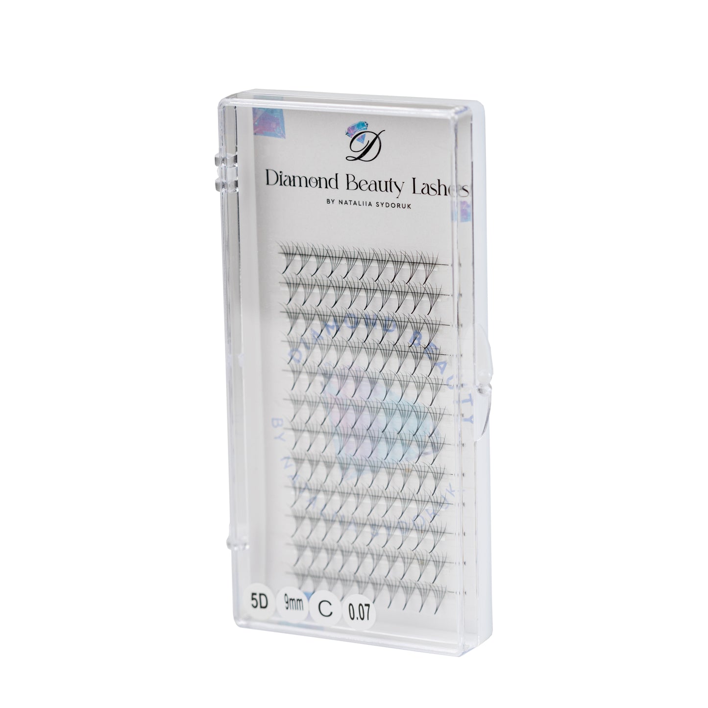 5D Pre-made fans on the tape