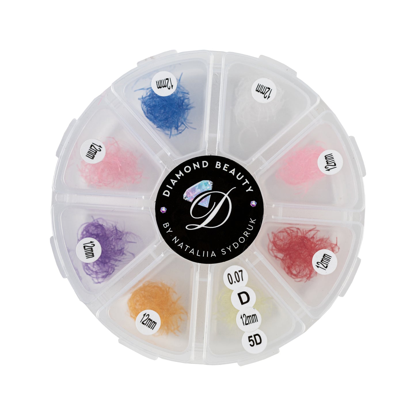 5D Mixed Color Eyelashes