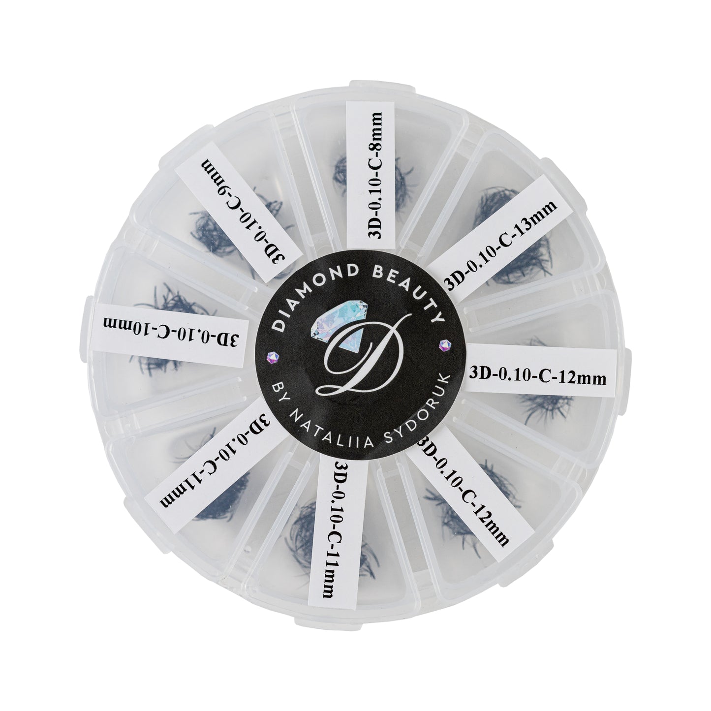 3D Premade Volume Lashes Mix Lengths