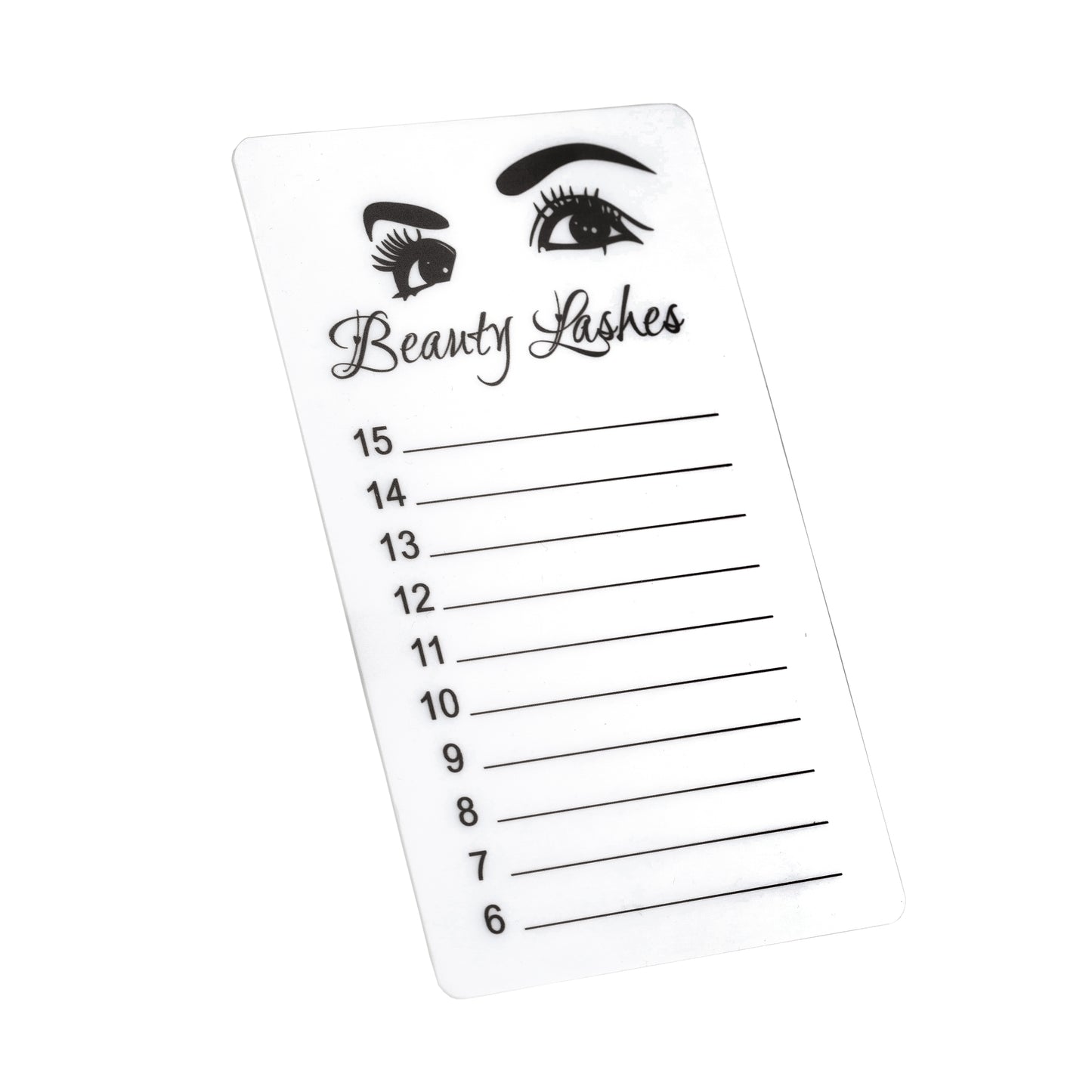 Eyelash Extension Palette / Strip Holder