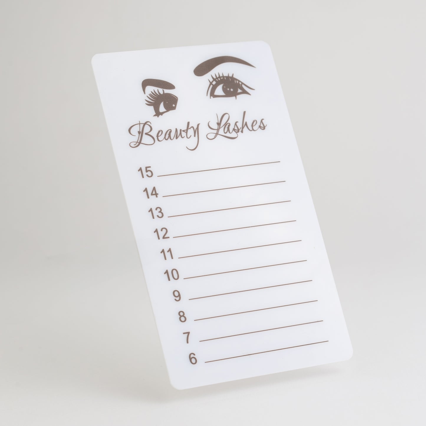 Eyelash Extension Palette / Strip Holder