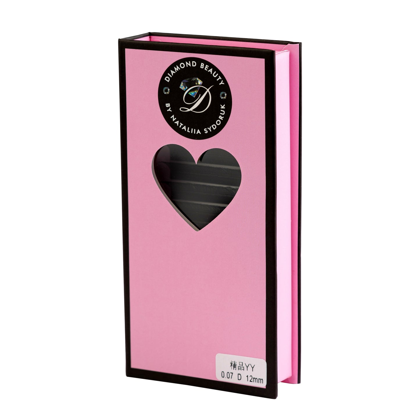 YY 2D Black Extension Lashes