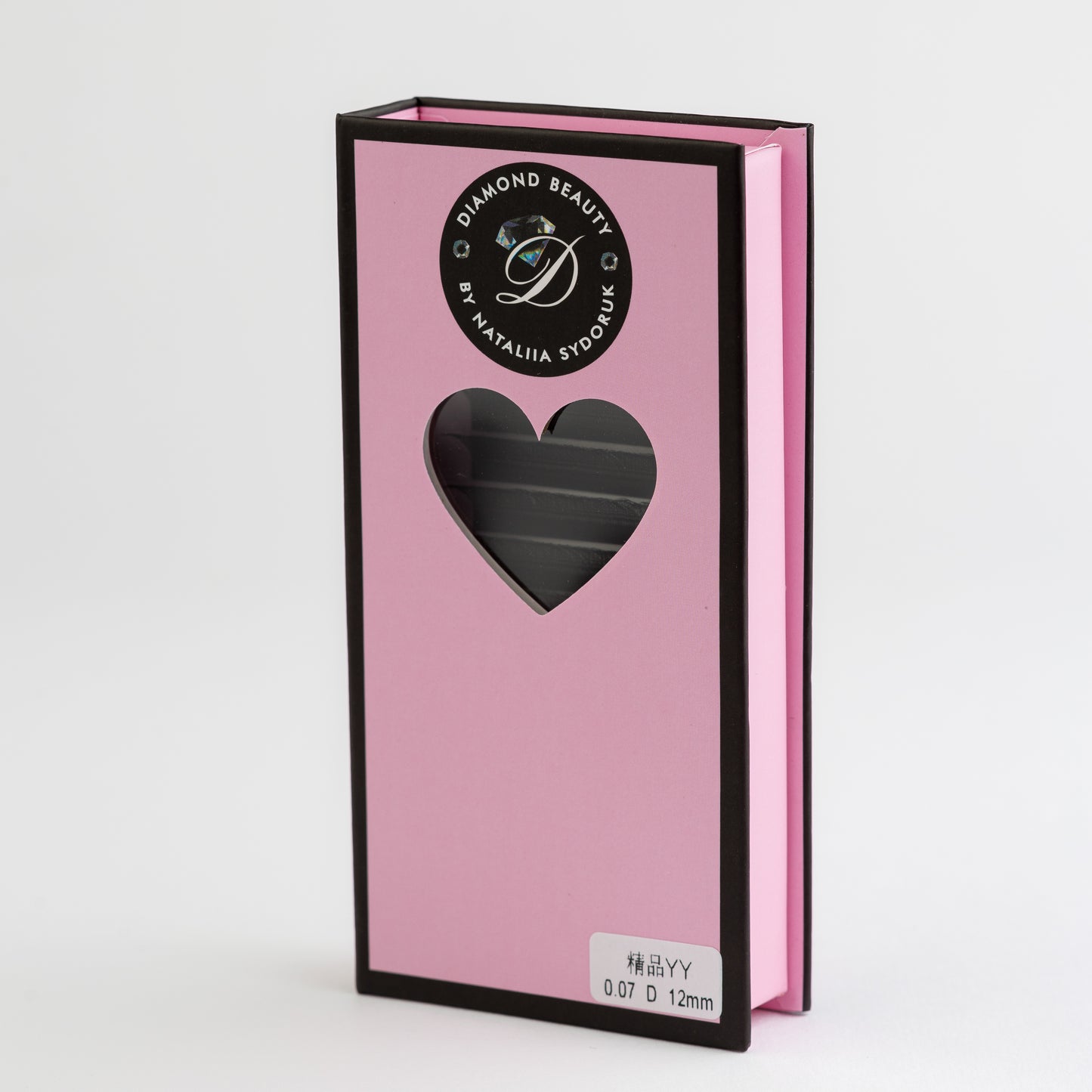 YY 2D Black Extension Lashes