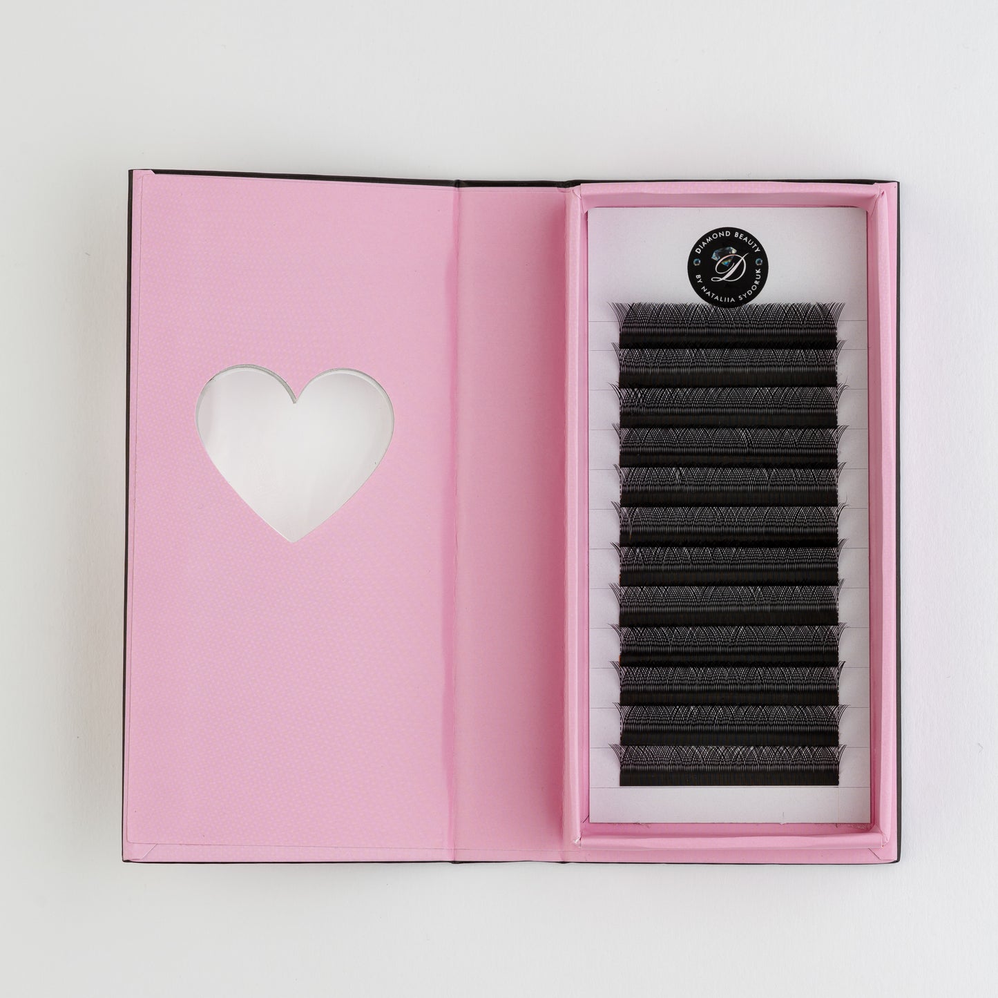 YY 2D Black Extension Lashes
