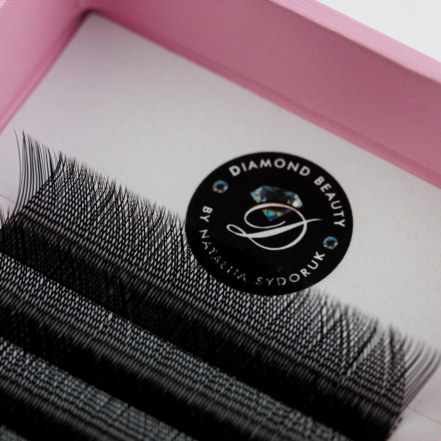 YY 2D Black Extension Lashes
