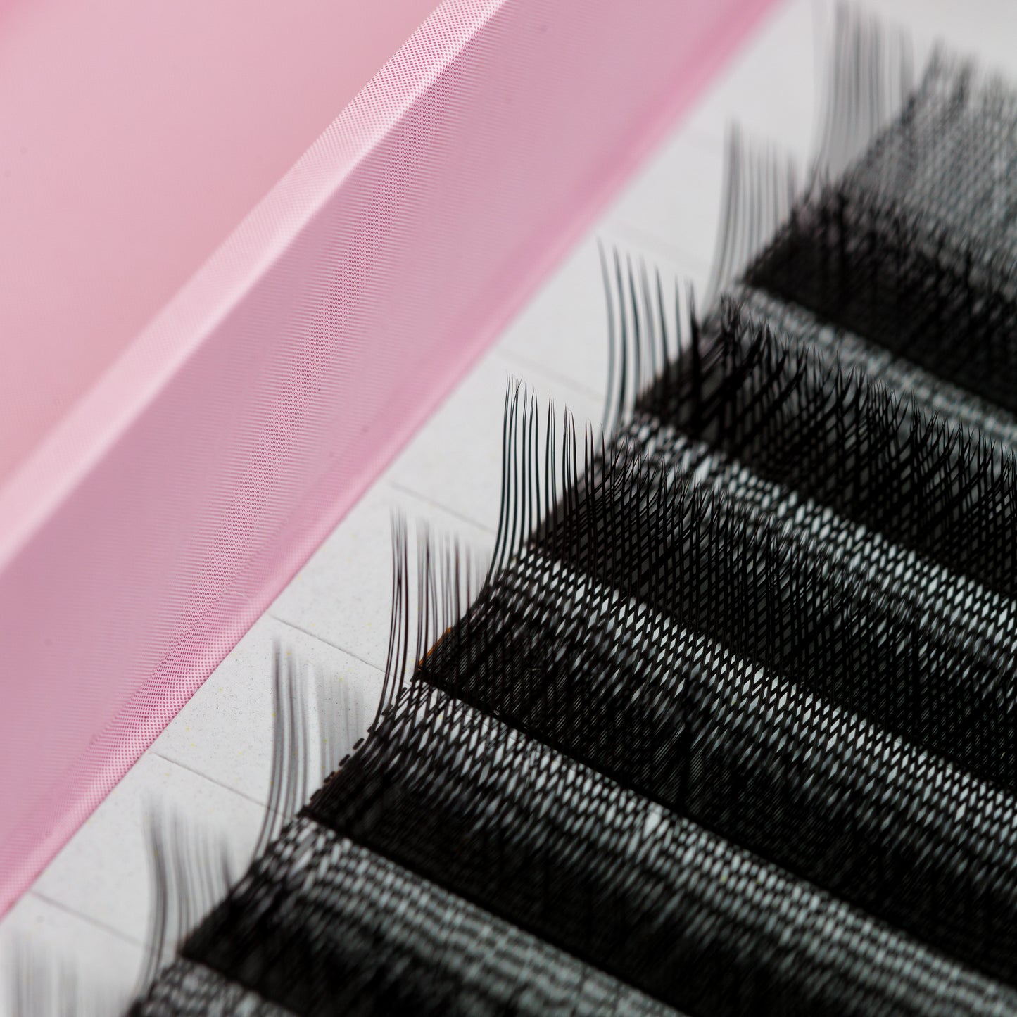 YY 2D Black Extension Lashes
