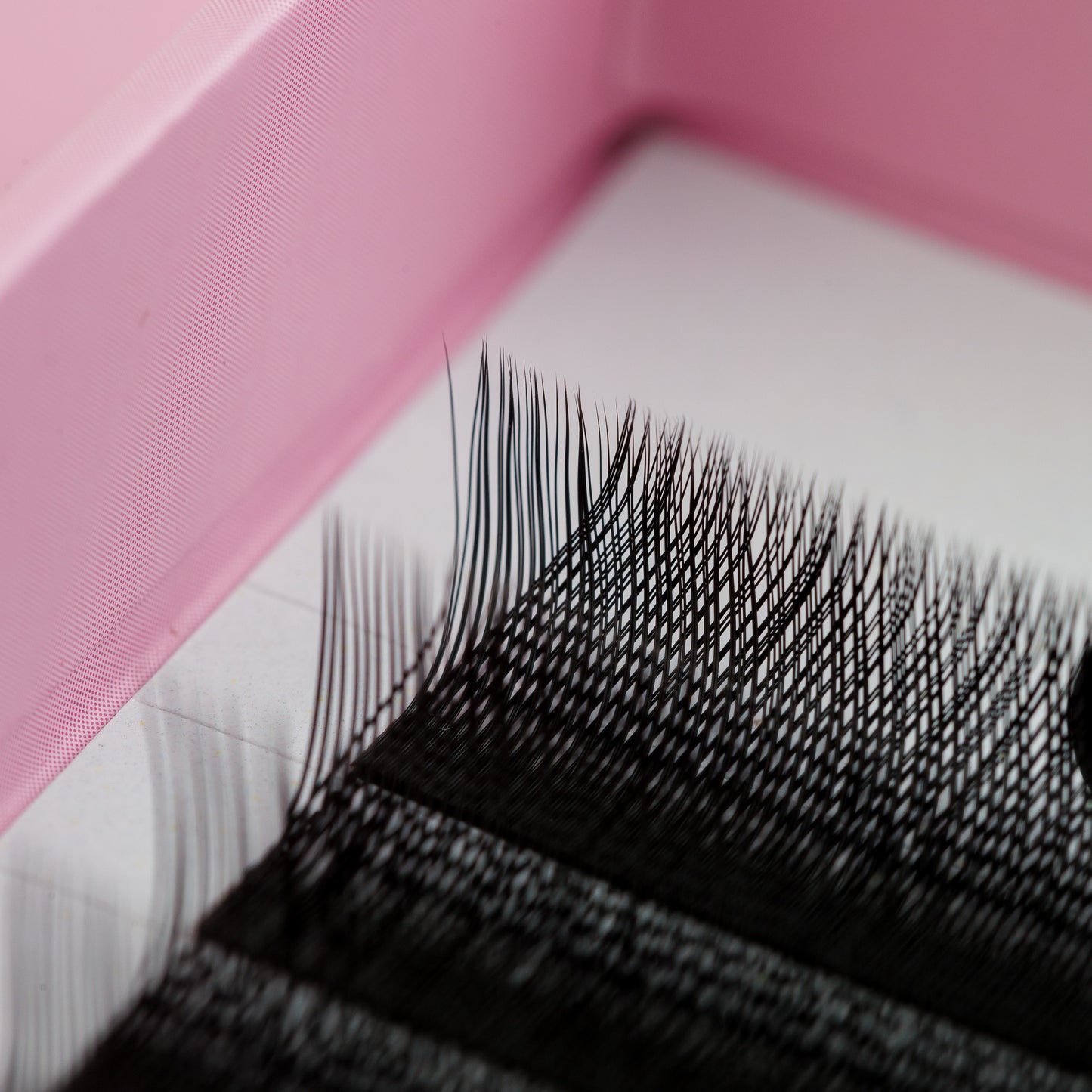 YY 2D Black Extension Lashes