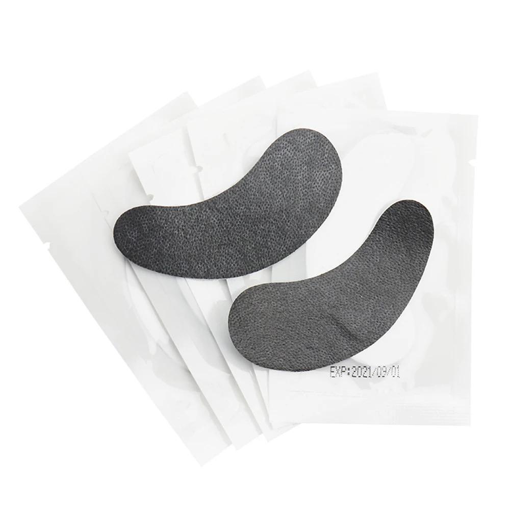 Black protective patches for UV lamp