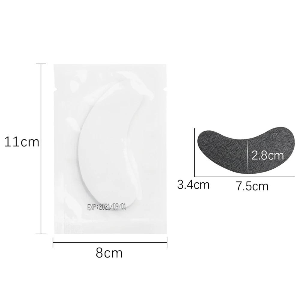 Black protective patches for UV lamp