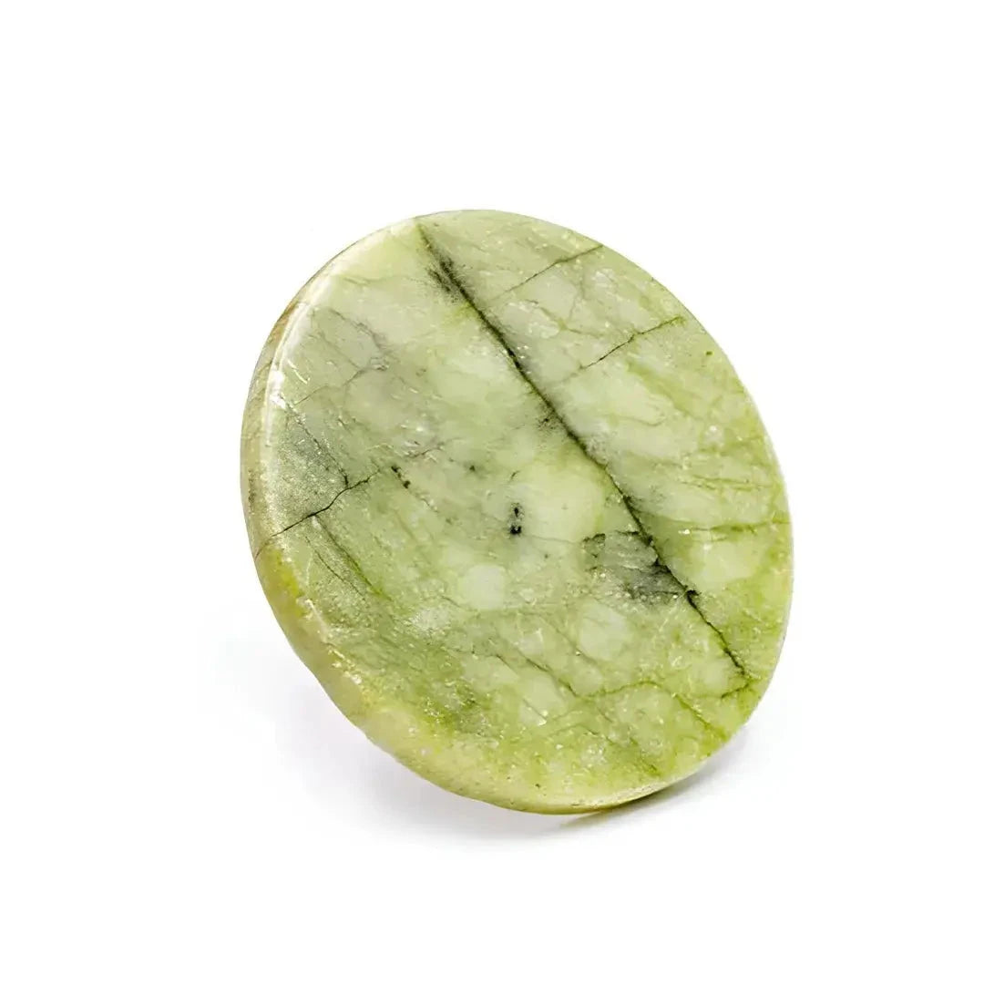 Pietra di Giada Verde per colla extension ciglia
