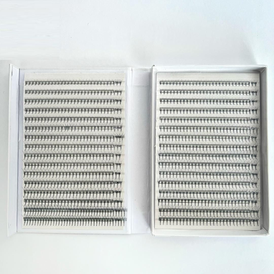 3D pre-made fans/tufts