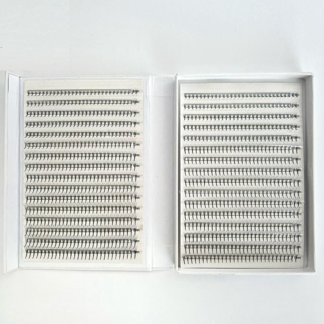 4D Pre-made fans/tufts
