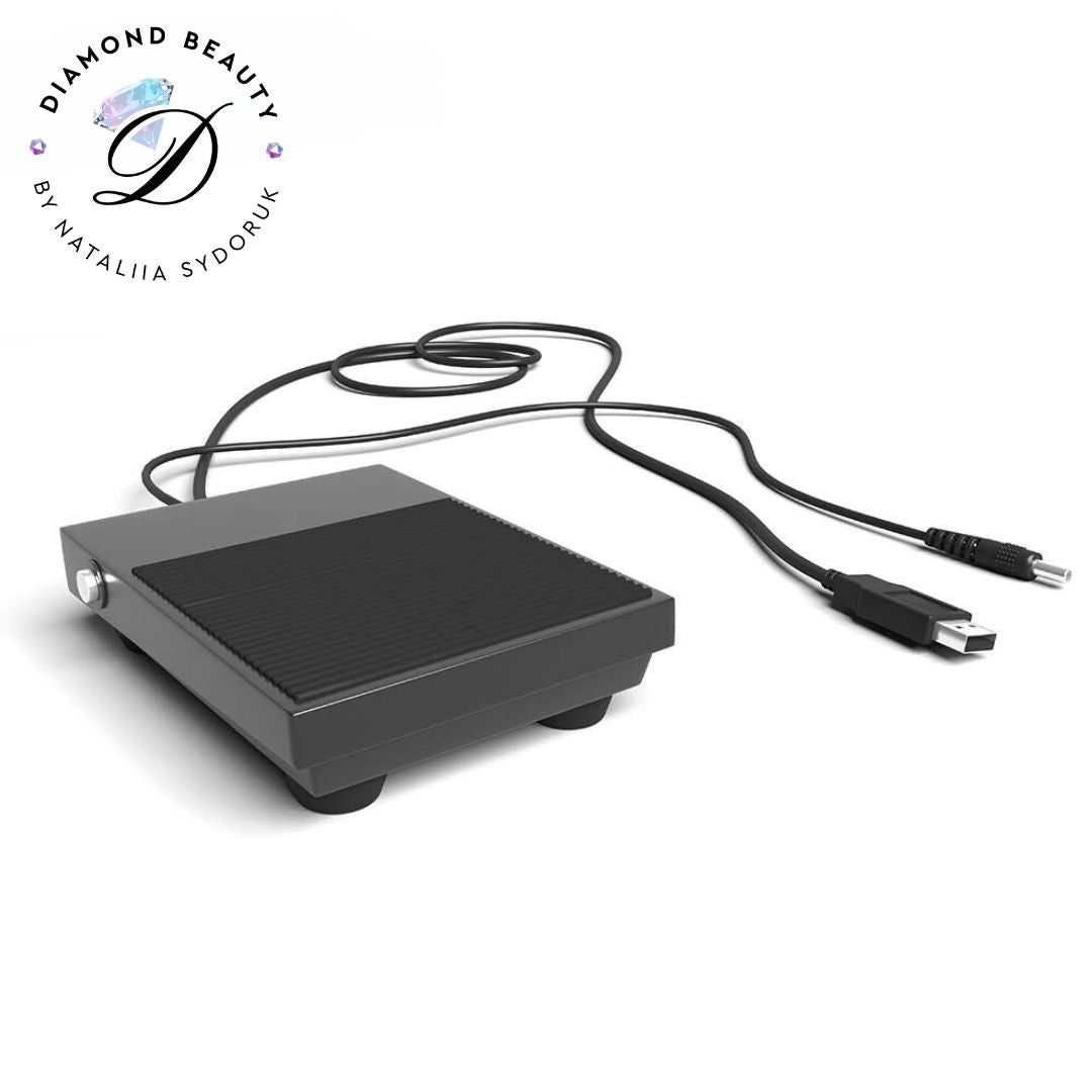 UV Lamp For Eyelash Extensions Black/White