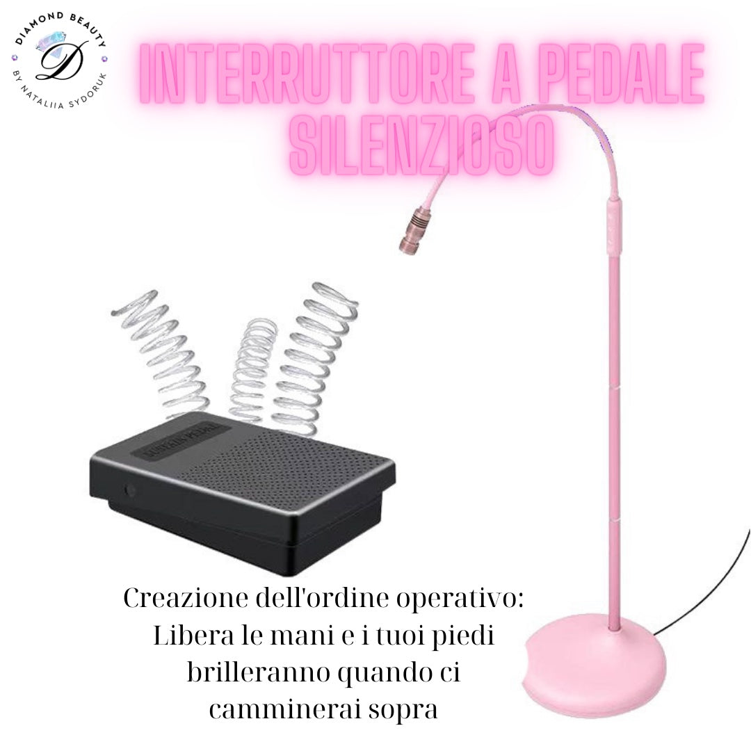 New in 2024: PRO MAX PINK LED Lamp || Eyelash Extensions