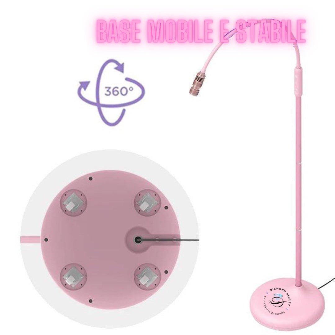 New in 2024: PRO MAX PINK LED Lamp || Eyelash Extensions