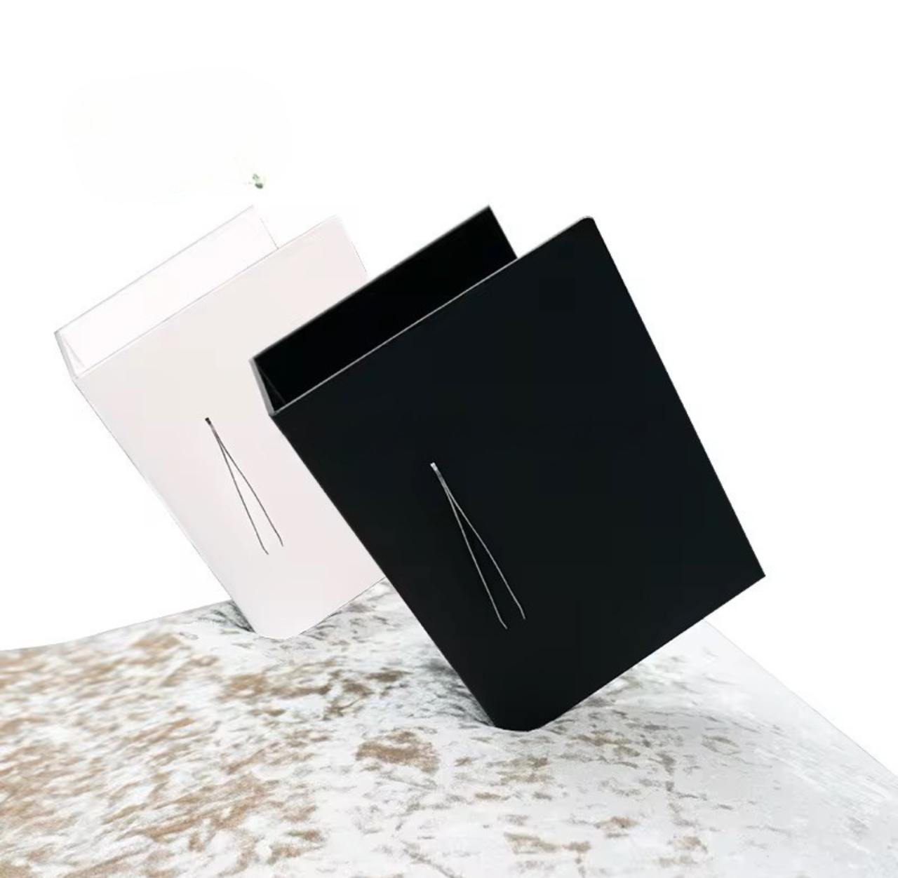 Supporto Magnetico Opaco per Pinzette Extension Ciglia