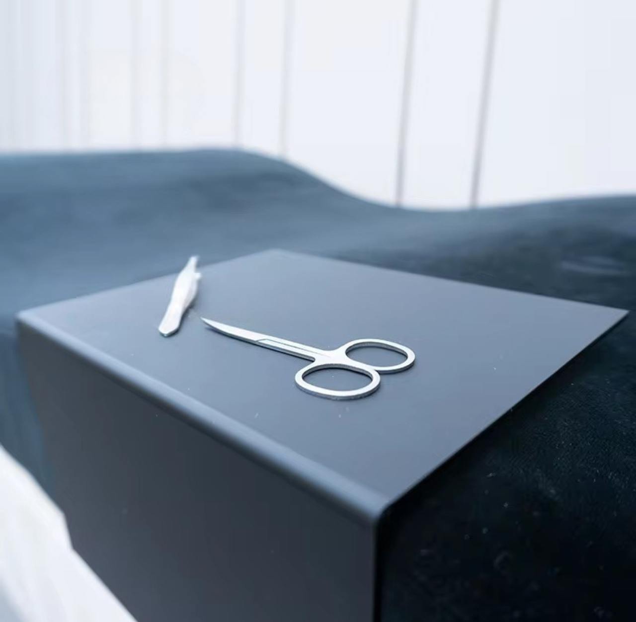 Supporto Magnetico Opaco per Pinzette Extension Ciglia