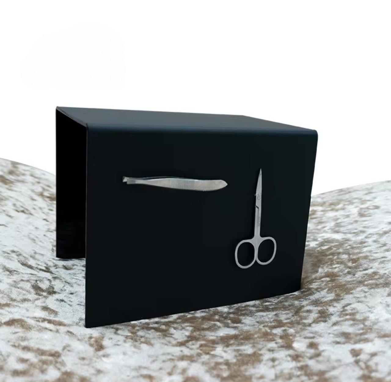 Supporto Magnetico Opaco per Pinzette Extension Ciglia