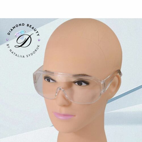 Occhiali protettivi anti-UV/LED